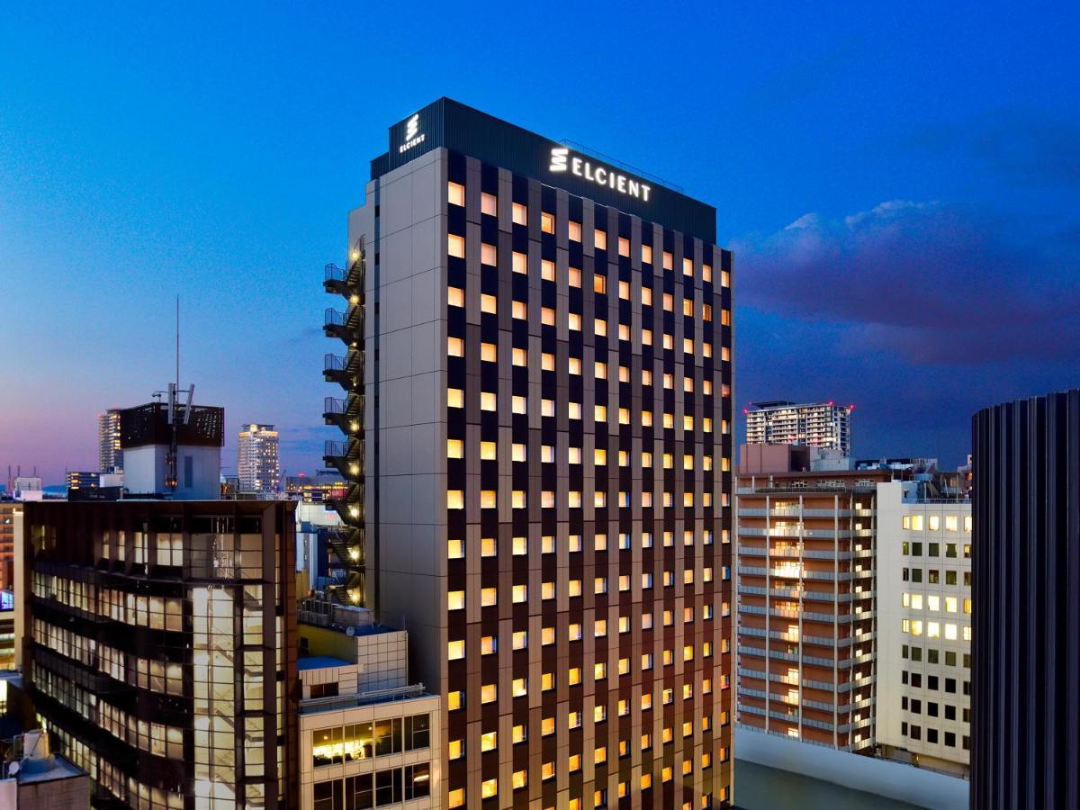 Hotel Elcient Osaka Umeda Екстер'єр фото