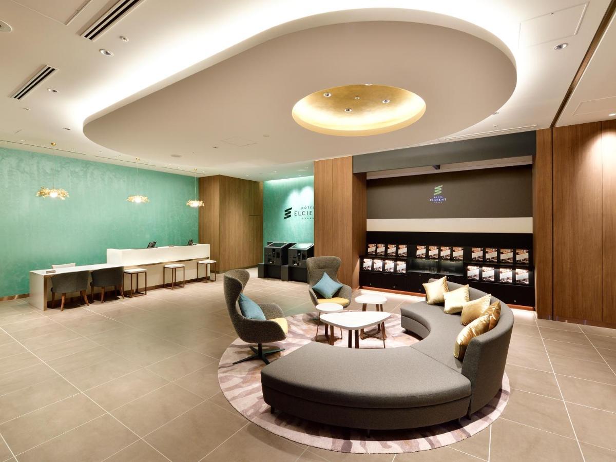 Hotel Elcient Osaka Umeda Екстер'єр фото